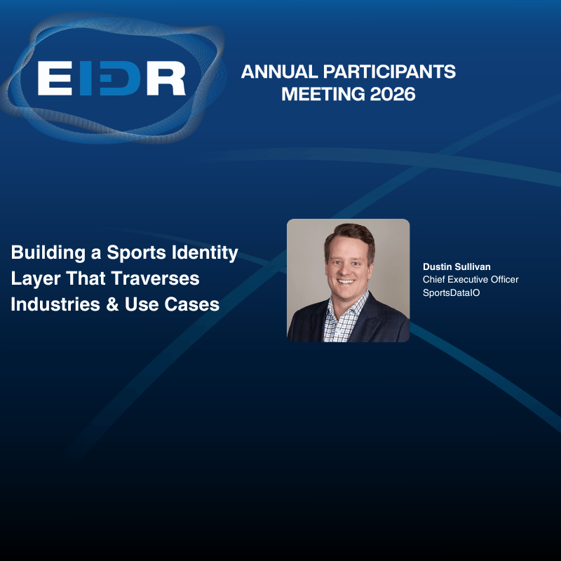 Building a Sports Identity Layer